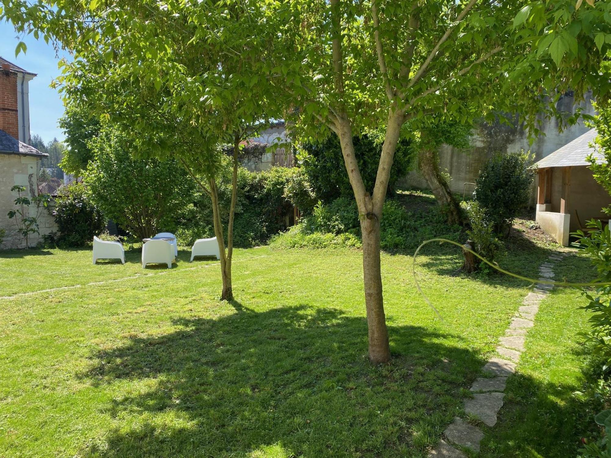 Clos Des Chardons - Le Jardin Saint-Aignan  Luaran gambar