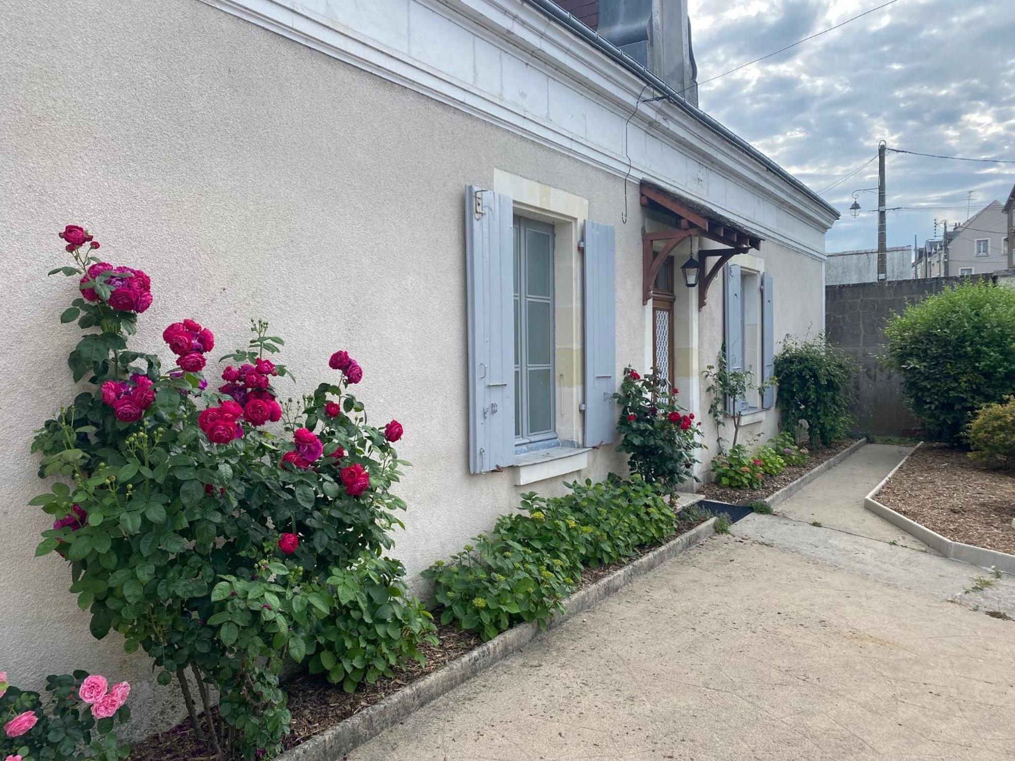 Clos Des Chardons - Le Jardin Saint-Aignan  Luaran gambar