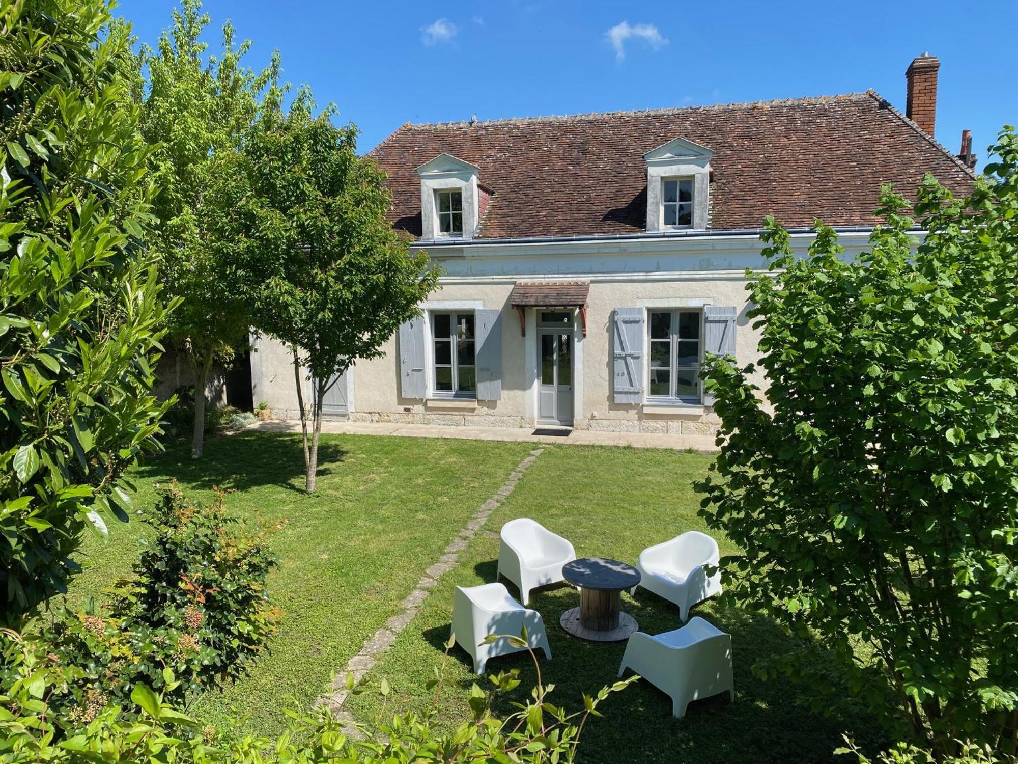 Clos Des Chardons - Le Jardin Saint-Aignan  Luaran gambar